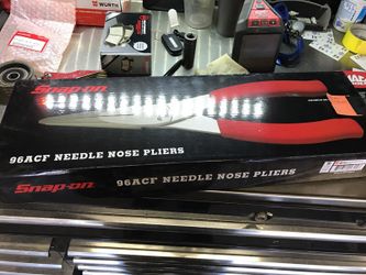 Snap on pliers