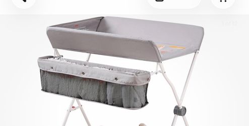 Baby diaper changing table or station