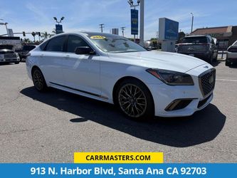 2018 Genesis G80