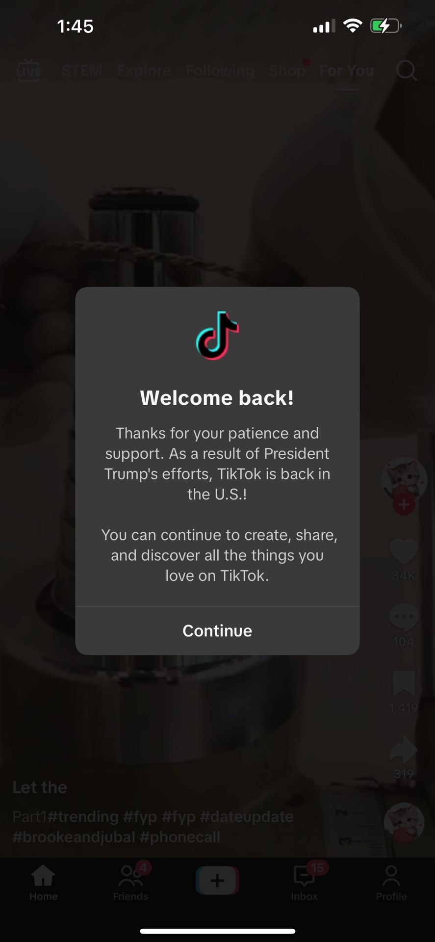 iPhone 13 Pro Max With TikTok