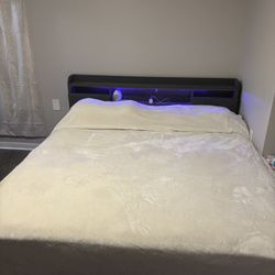 Cama y Colchón / Bed and Mattress