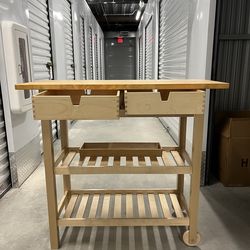 Mobile Kitchen or Work Cart