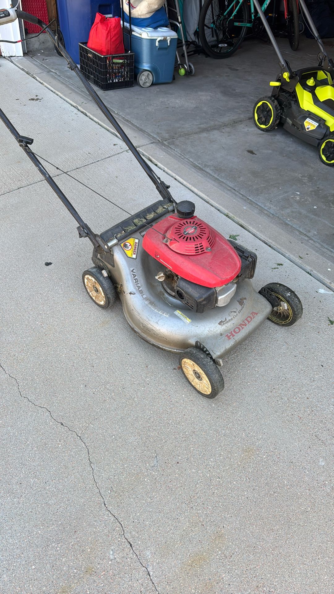 Free Mower