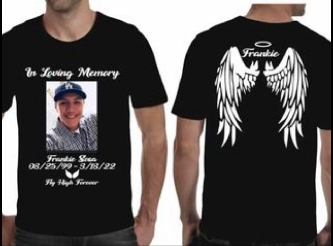 Memorial shirts