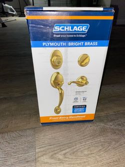Schlage Door Handleset