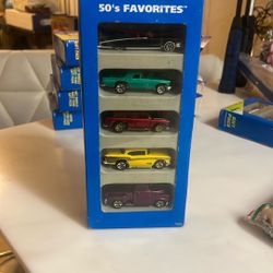 Hot Wheels Gift Pack 50’S Favorites (1995)