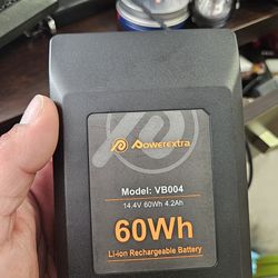 V Mount Battery And Power Bank