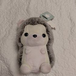 Bellzi Mini Hedgi Hedgehog Plush 