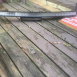 2 Light Bar. For Jeep Or Truck 60 Firm