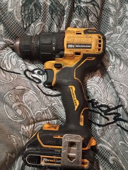 DeWalt 20V Brushless Cordless Drill with Battery