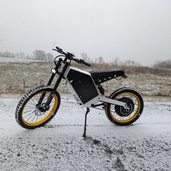 72v Ebike/Dirt bike 70+ MPH
