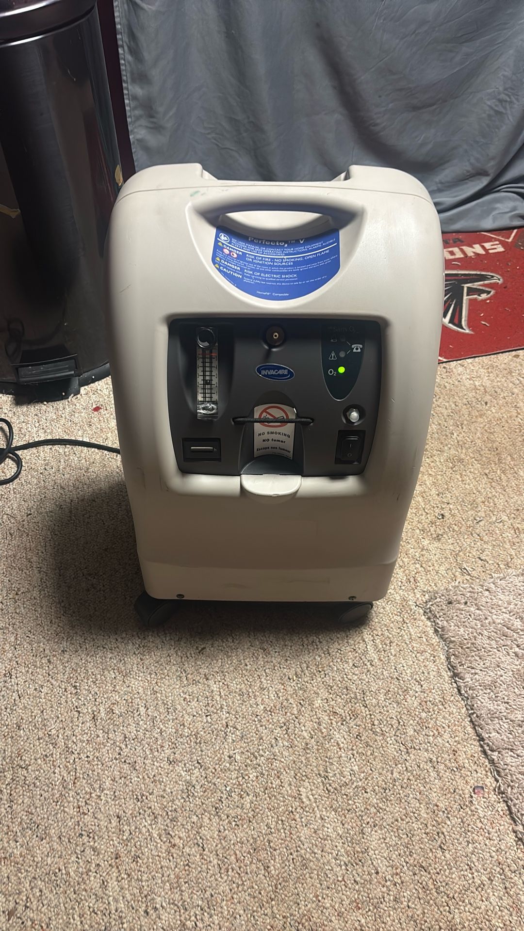 Invacare Perfecto concentrator 5Liters