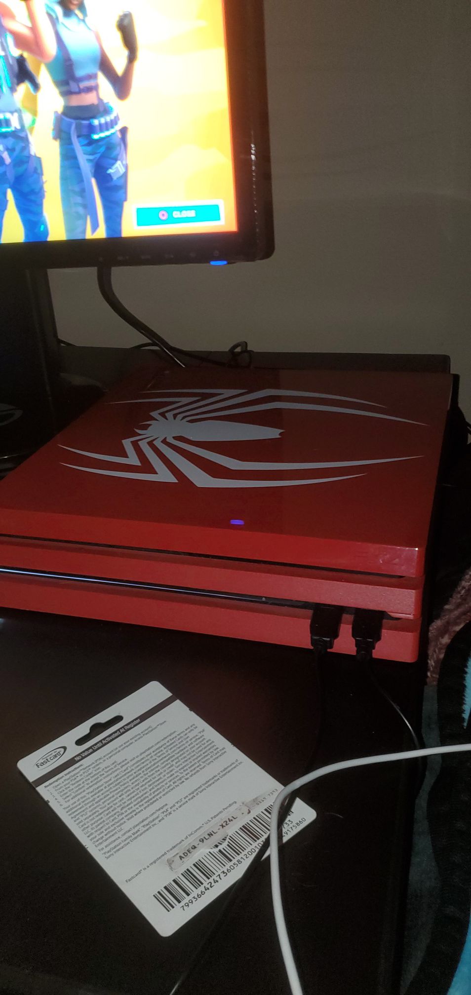 Limited edition spiderman ps4 860 gb