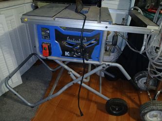 Kobalt Table Saw with Rolling Stand