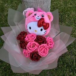 🤍 Hello Kitty Bouquet 🩷