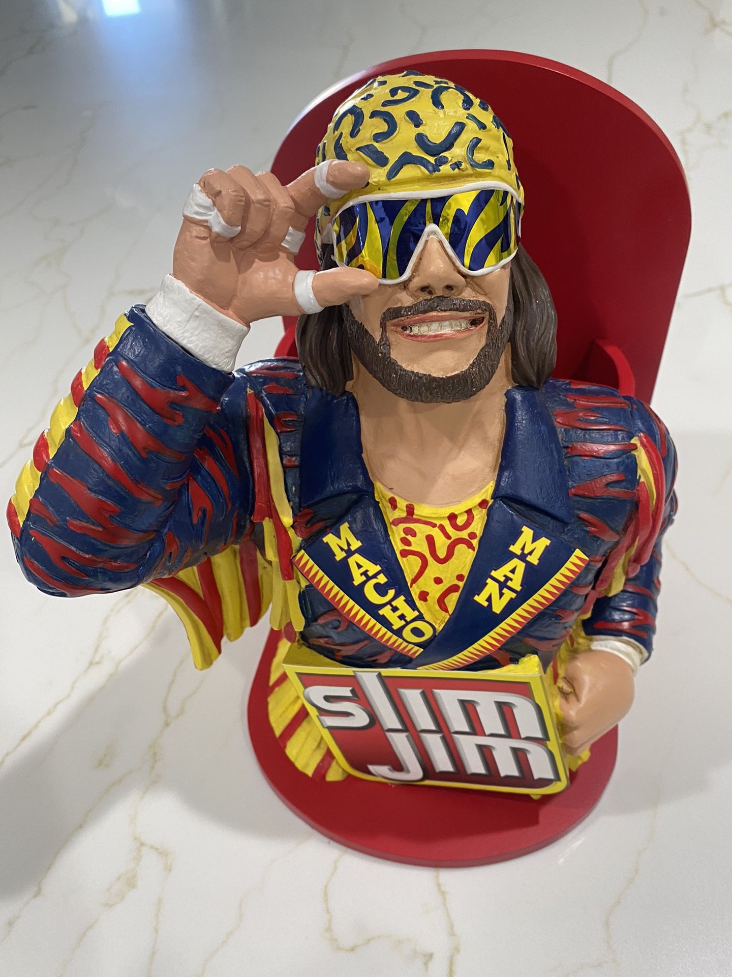 Macho Man Randy Savage Slim Jim Holder