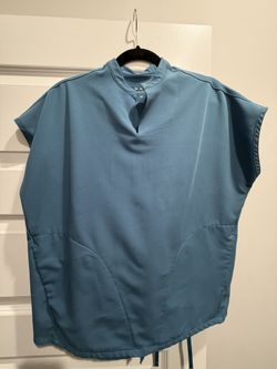 Baby Blue Scrub Set (Small)