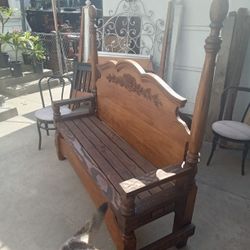 Wooden Bench  Solid 