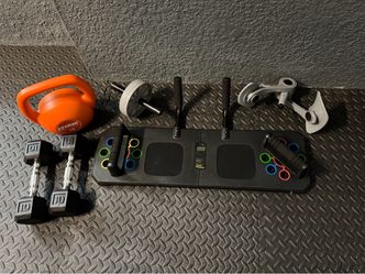 Workout equipment