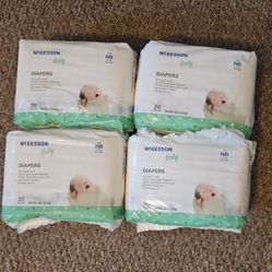 Mckesson Newborn diapers