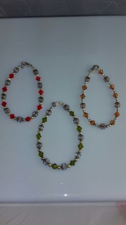 Handmade Swarovski Crystal Bracelets