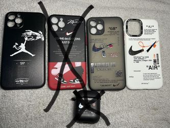 iPhone 11 Pro fashion cases & 1 Airpod case