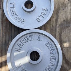 Olympic Weight Plates.     40 Dollars.