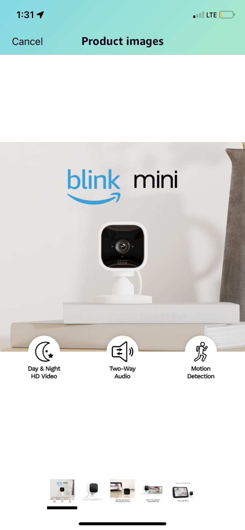 Blink Mini Camera 