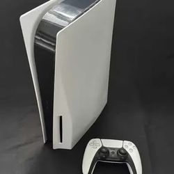 PS5 Disc Console& Remote