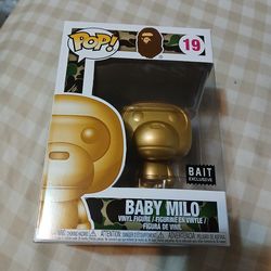 Baby milo funko pop