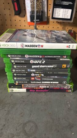 Xbox games