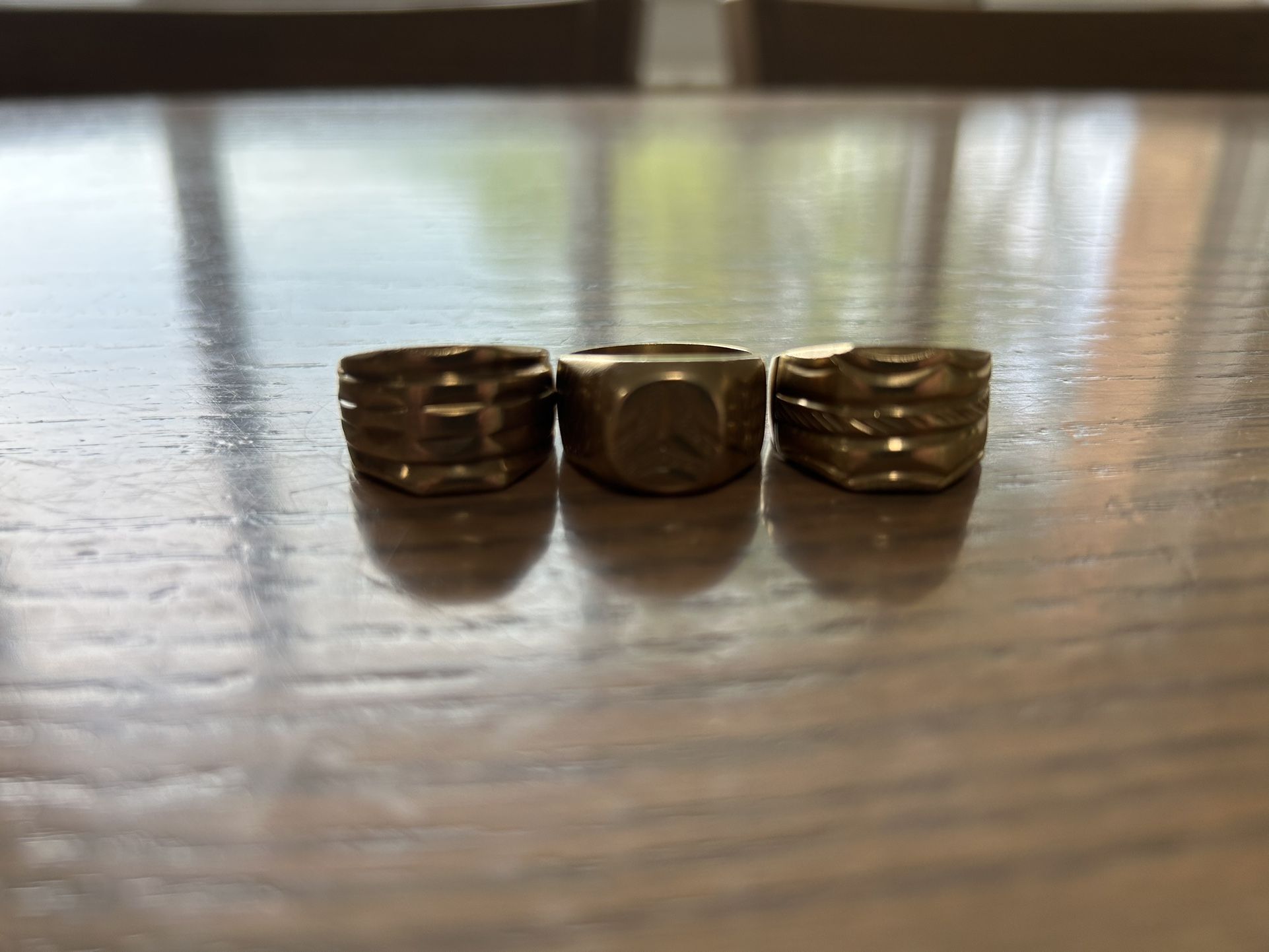 Men’s rings