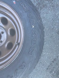 215/75r15 All season used tires