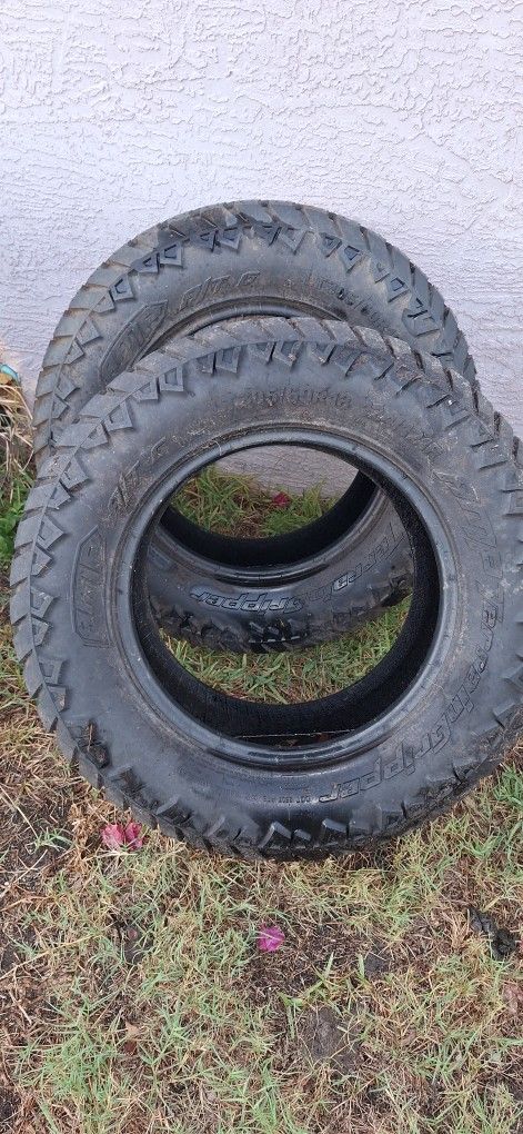 New Amp A/T Tires 33s