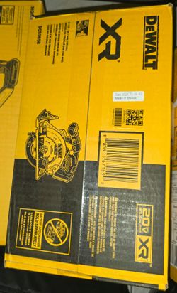 DEWALT XR 20-volt Max 6-1/2-in Brushless Cordless Circular saw (Battery Not Included and Charger Not Included)