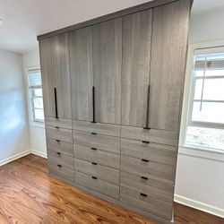 CALIFORNIA AND INSPIRED CLOSETS FOR SALE FOR ONLY $5K 
