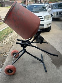 Kushlan Cement Mixer