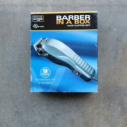 Hair Clipper/electric Barber In A Box Hair Clipper