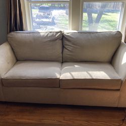 Free Tan Couch And Matching Chair