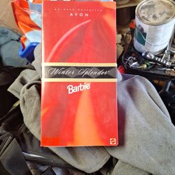 1998 Avon Winter Splendor Barbie