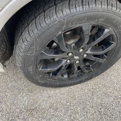 Rims And Tires 