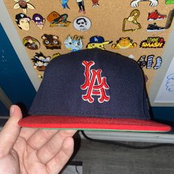 Los Angeles Angels Fitted