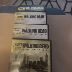 Walking Dead Season 1-4