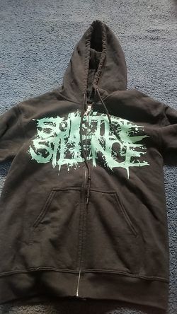 Suicide silence hoodie