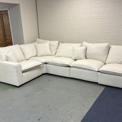 🛋️✨ Alena Fabric Power Reclining Sectional ✨