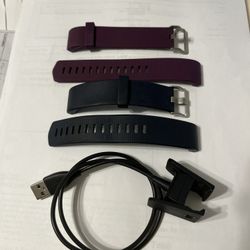 Fitbit Charge 2 Bands And Charger