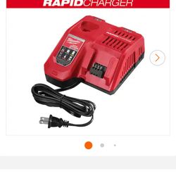 New Milwaukee M18 & M12 Rapid Charger