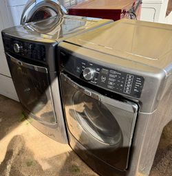 Washer and GAS  Dryer