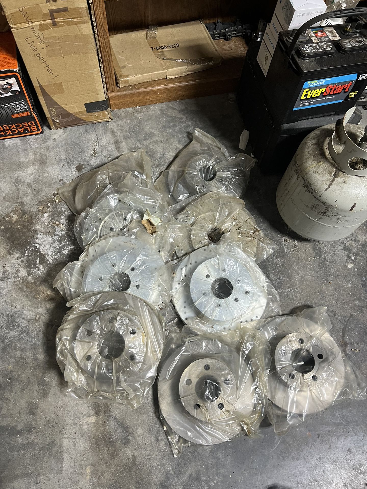 Rotors For Trucks And Cars
