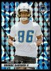 2025 Panini Mosaic Reactive Blue Oronde Gadsden II #374 RC Los Angeles Chargers